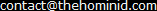 contact [at] the hominid [dot] com